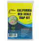 Pest Wizard California Red Scale Trap Kit package front on white background.