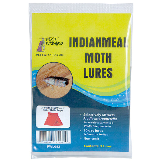 Indian Meal Moth Lure 3-Pak - Grow Organic Indian Meal Moth Lure 3-Pak Weed and Pest