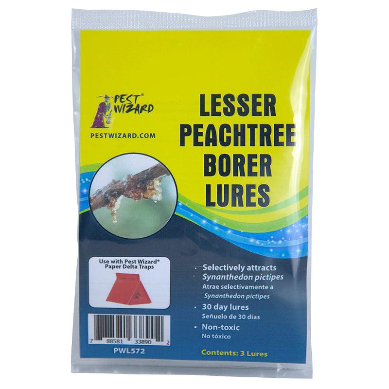 Pest Wizard Lesser Peachtree Borer Lure 3-Pack - Grow Organic