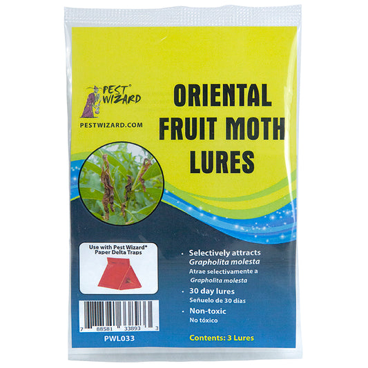 Oriental Fruit Moth Lure 3-Pak - Grow Organic Oriental Fruit Moth Lure 3-Pak Weed and Pest