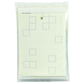 Pest Wizard San Joes Scale Trap Kit package back on white background.