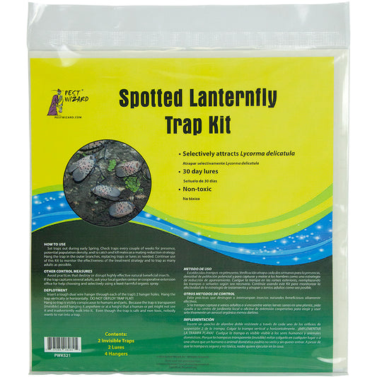Pest Wizard Spotted Lanternfly Trap Kit-front