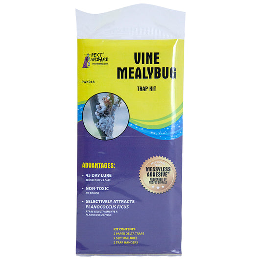 Vine Mealybug Kit – Grow Organic Vine Mealybug Kit Weed and Pest