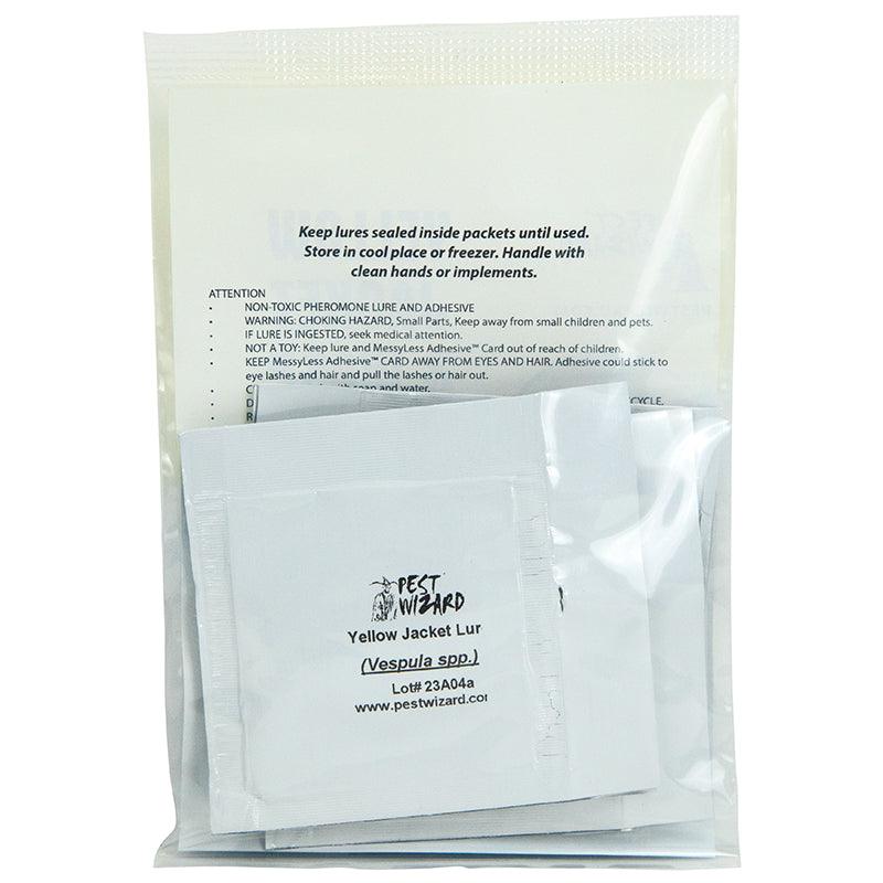 Pest Wizard Yellow Jacket/Wasp Lure 3-Pack – Grow Organic