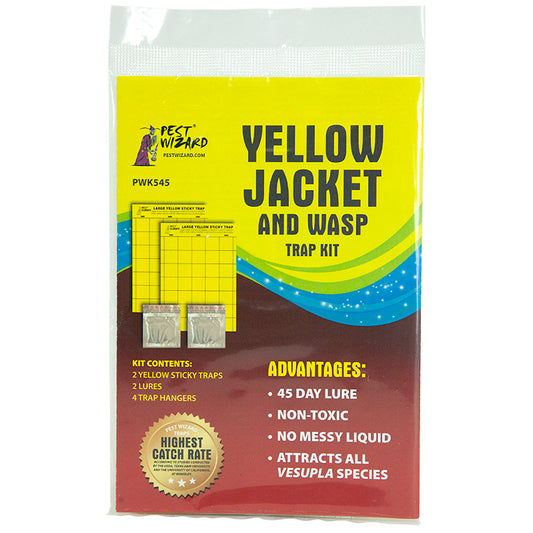 Yellow Jacket and Wasp Trap Kit – Grow Organic Yellow-Jacket/Wasp Kit Weed and Pest