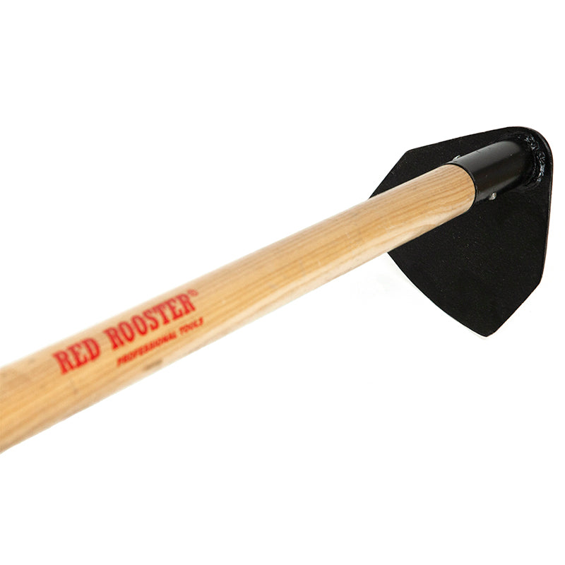 Red Rooster Utility Hoe - Grow Organic Red Rooster Utility Hoe Quality Tools