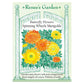 Spinning Wheels Marigold Flower Seeds - Grow Organic