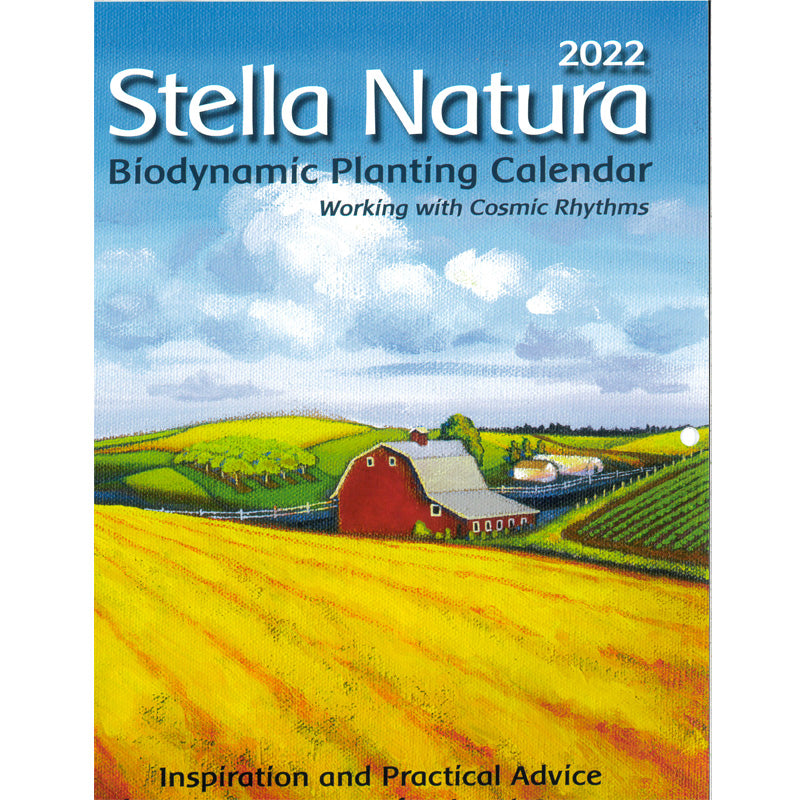  Stella Natura 2022 Biodynamic Planting Calendar Books