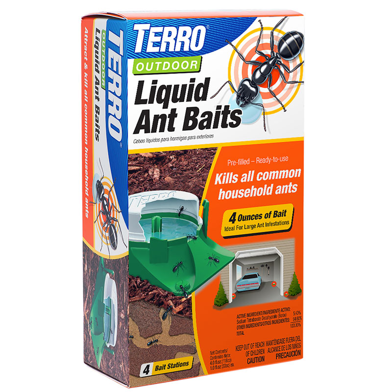 Terro Outdoor Ant Bait Station (4/pk)-box