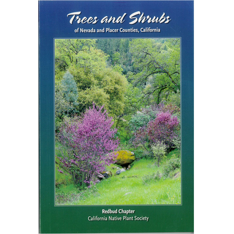 Trees & Shrubs of Nevada and Placer Counties-front
