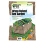Urban Raised Bed Garden (2' x 4') - Grow Organic Urban Raised Bed Garden (2' x 4') Growing