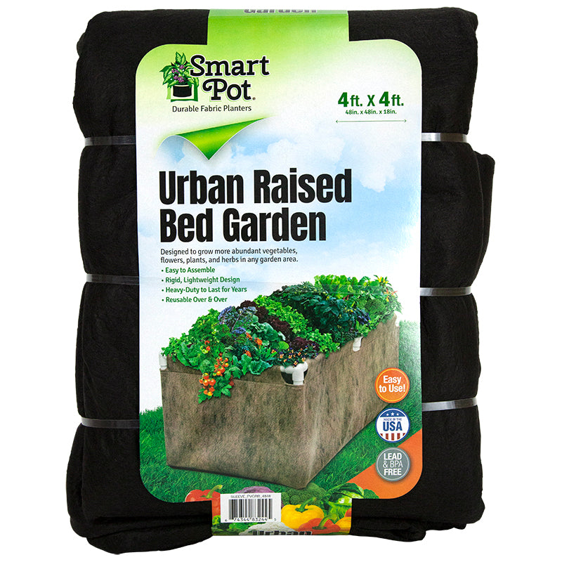 Urban Raised Bed Garden (4' x 4') - Grow Organic Urban Raised Bed Garden (4' x 4') Growing