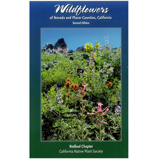 Wildflowers of Nevada and Placer Counties-front