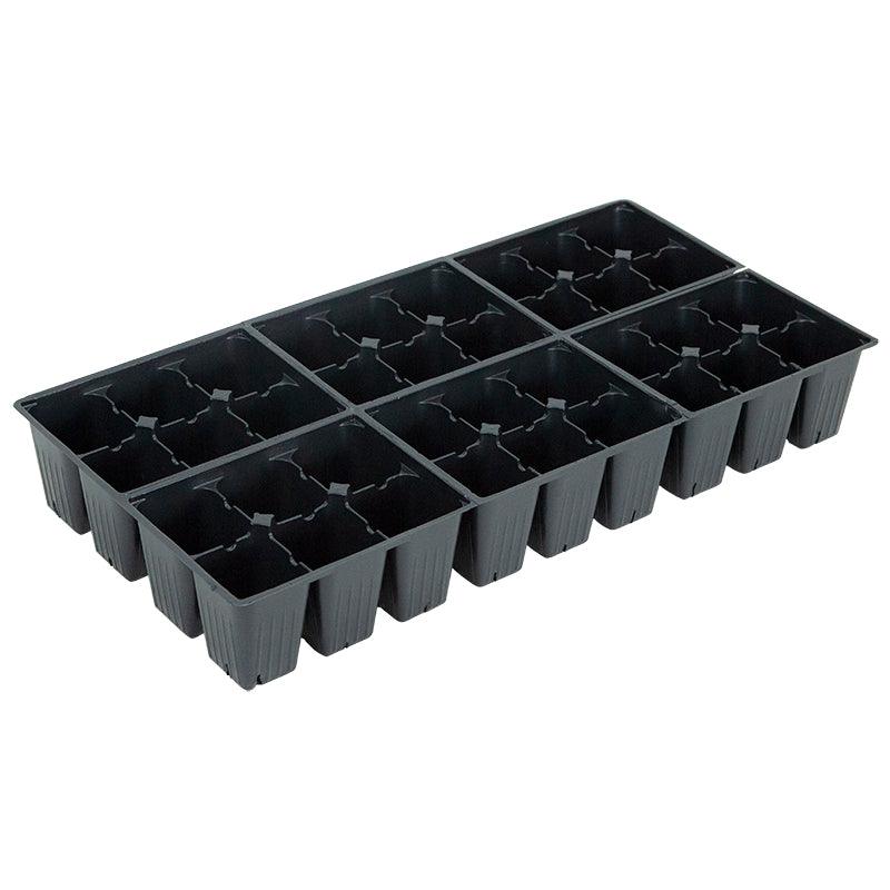 X-Jumbo 6-Pack Planting Containers for 1020 Tray - Recycled X-Jumbo 6-Pack Planting Containers for 1020 Tray - Recycled (Sheet of 6) 