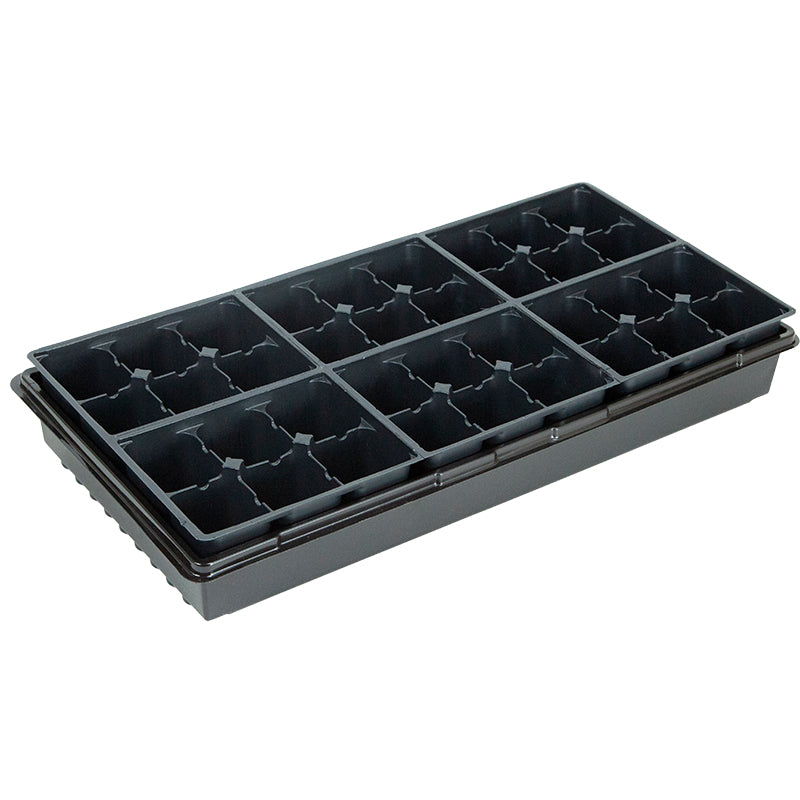 X-Jumbo 6-Pack Planting Containers for 1020 Tray - Recycled X-Jumbo 6-Pack Planting Containers for 1020 Tray - Recycled (Sheet of 6) 