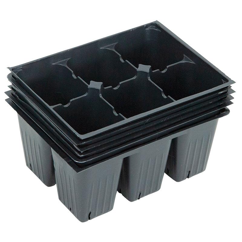 plastic sheet for planter box X-Jumbo 6-Pack Planting Containers for 1020 Tray