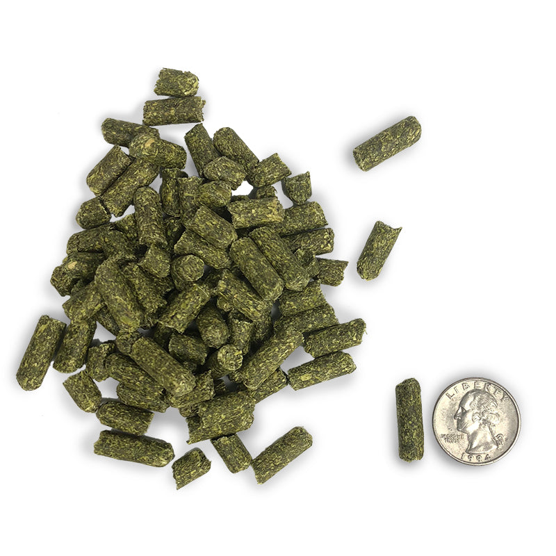 Organic Alfalfa Pellets (50 Lb bag) - Grow Organic Organic Alfalfa Pellets (50 lb bag) Homestead