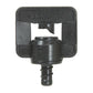 Agri-Jet Micro Sprinkler - C Pattern Black Grow Organic