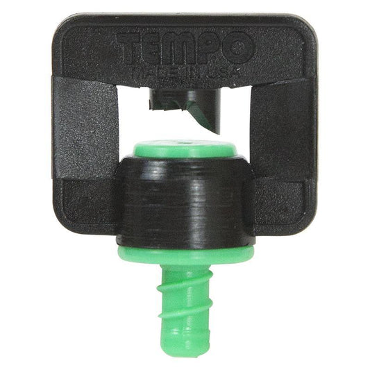 Agri-Jet Micro Sprinkler - C Pattern Green - Grow Organic Agri-Jet Micro Sprinkler - C Pattern Green Watering