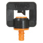 Agri-Jet Micro Sprinkler - C Pattern Orange Grow Organic