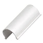 Aluminum Rowcover Clamps (1/2x3") - Grow Organic Aluminum Rowcover Clamps (1/2x3") Growing