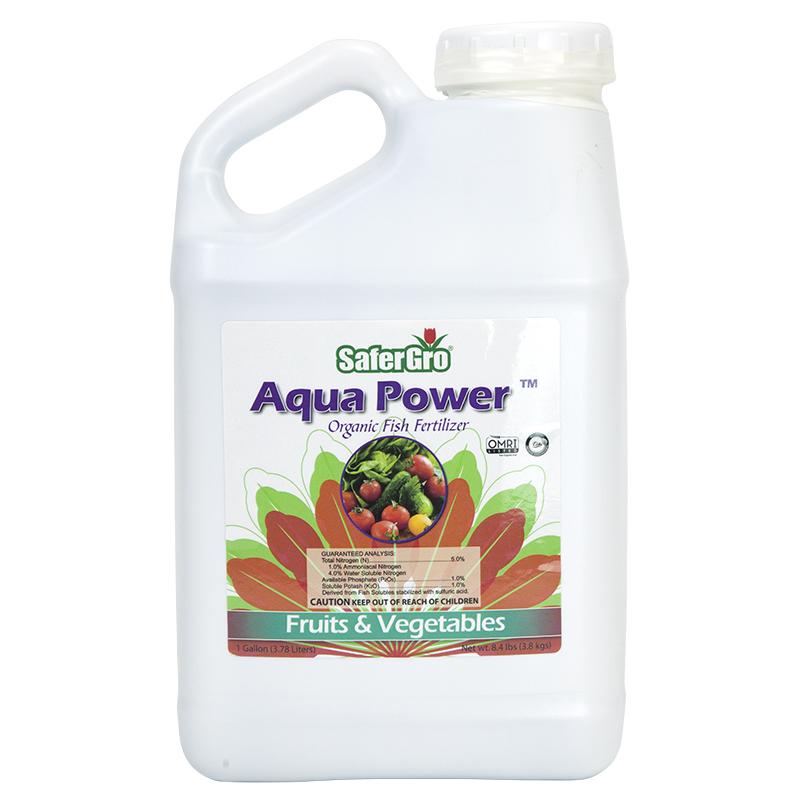 Aqua Power (1 Gallon) - Grow Organic Aqua Power (1 Gallon) Fertilizer