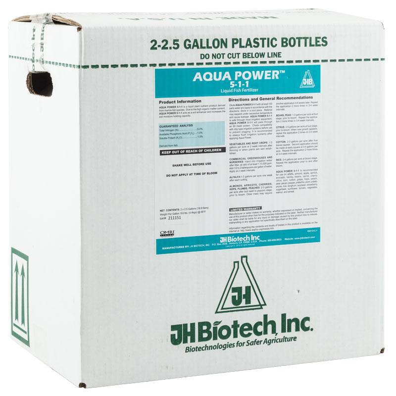 Aqua Power (5 Gallon)  Organic hydrolyzed fish for sale Aqua Power (5 Gallon) Fertilizer