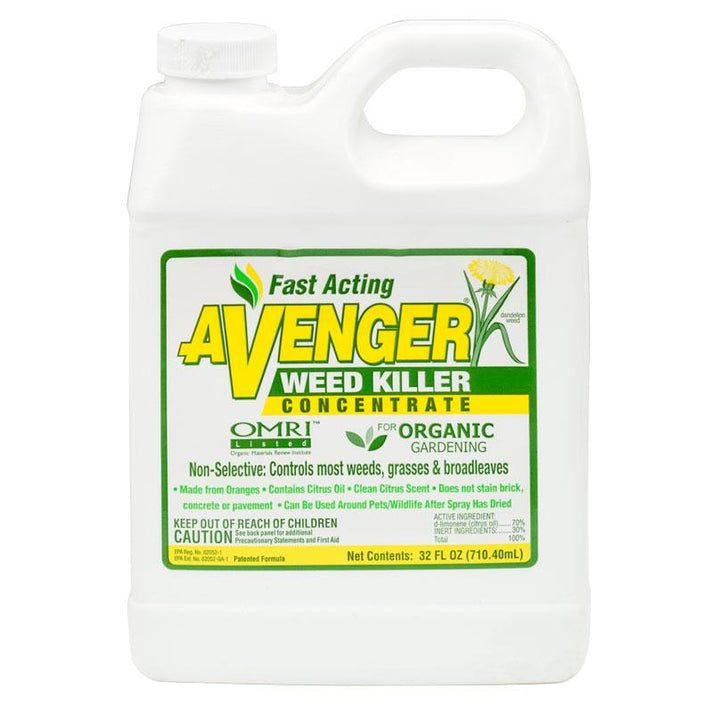 Avenger Weed Killer Concentrate (32 oz) Organic Grow Organic