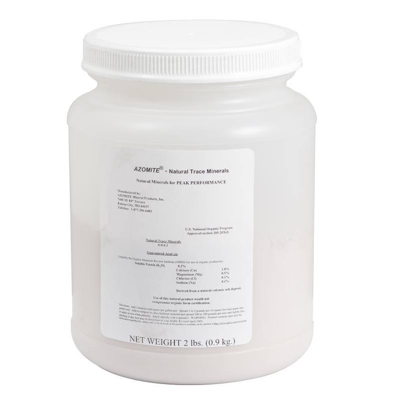 Azomite Micronized (2 pounds) Calcium and minerals for sale Azomite - Micronized (2 lb) Fertilizer