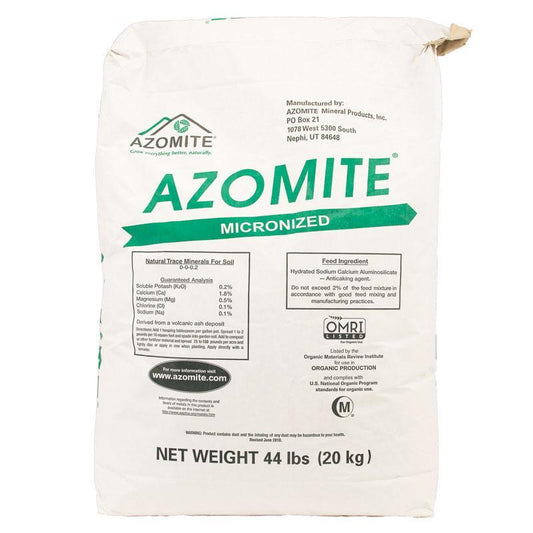 Azomite Rocks Green The Benefits of Gardening Rock Dust: How to Use Azomite Rock Dust as a ...