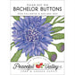 Bachelor Buttons (pack) - Grow Organic Bachelor Buttons (pack) Flower Seeds