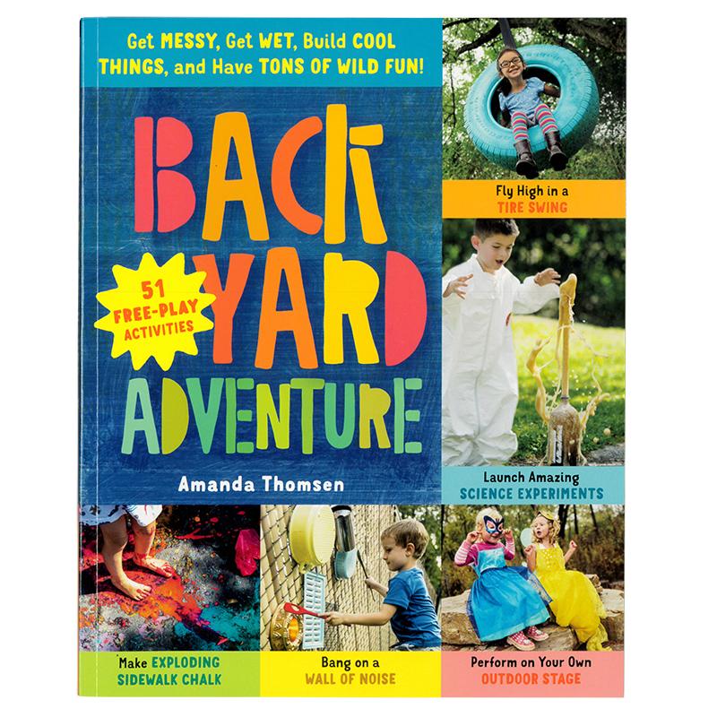Backyard Adventure - Grow Organic Backyard Adventure Books