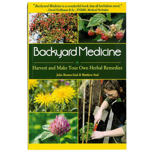 Backyard Medicine - Grow Organic Backyard Medicine Books