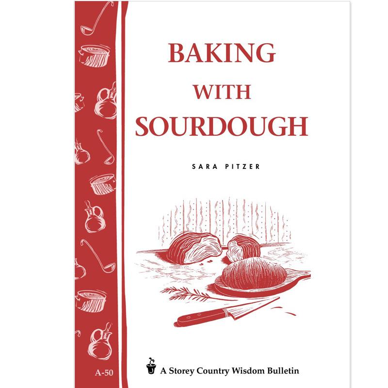 Baking with Sourdough - Grow Organic Baking with Sourdough Books
