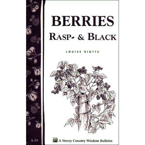 Berries, Raspberries, & Blackberries - Grow Organic Berries, Raspberries, & Blackberries Books