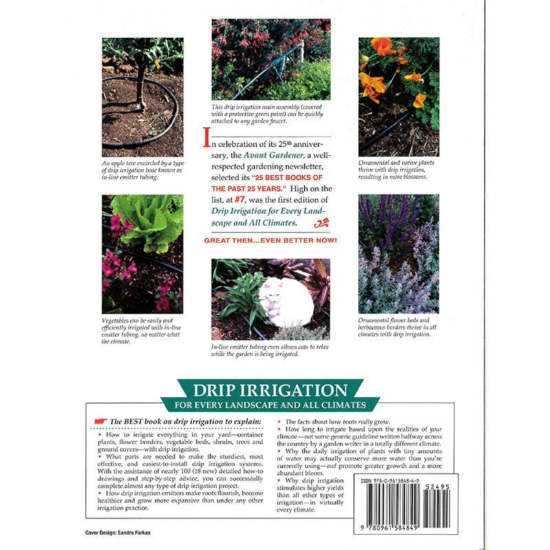 Drip Irrigation For Every Landscape - Grow Organic Drip Irrigation For Every Landscape Books