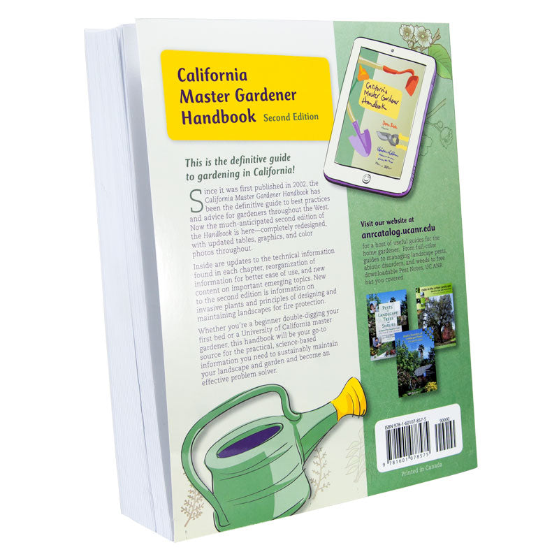 California Master Gardener Handbook for Sale California Master Gardener Handbook Books