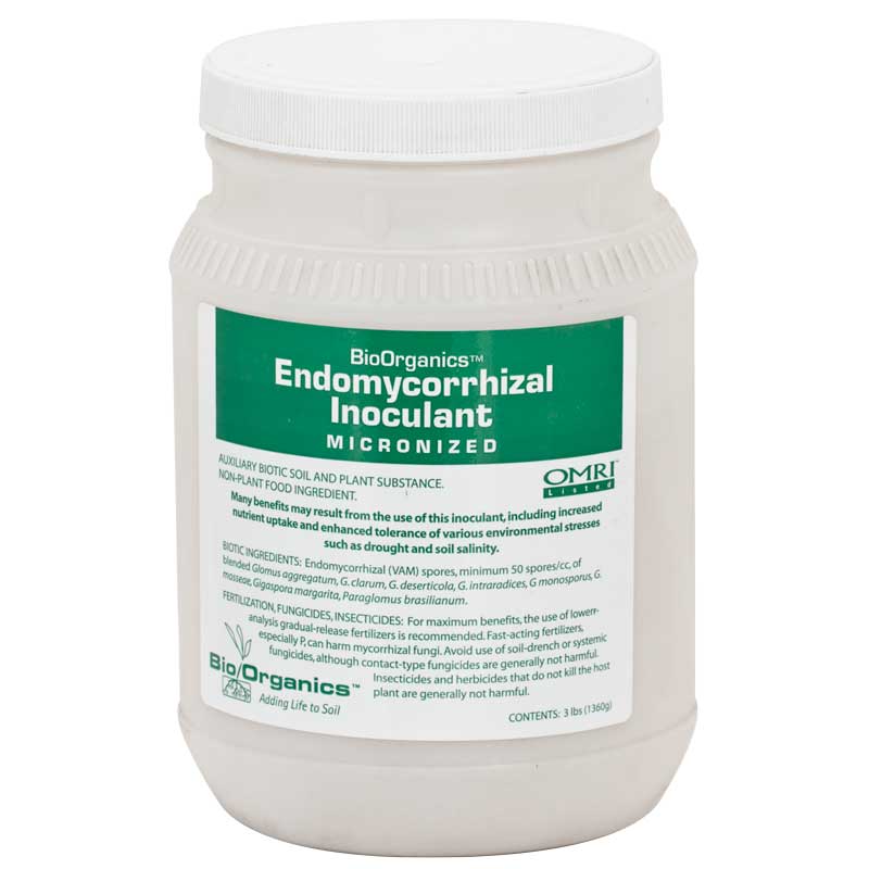 BioOrganics Endomycorrhizal Inoculant (3 Lb) Micronized Bio/Organics Endomycorrhizal Inoculant (3 lb) Growing