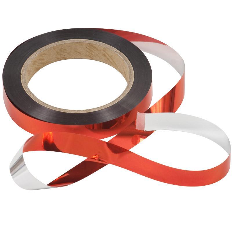 Red and Silver Bird Scare Tape (290' Foot Roll) for sale Bird Scare Tape - Red & Silver (290' Roll) Weed and Pest