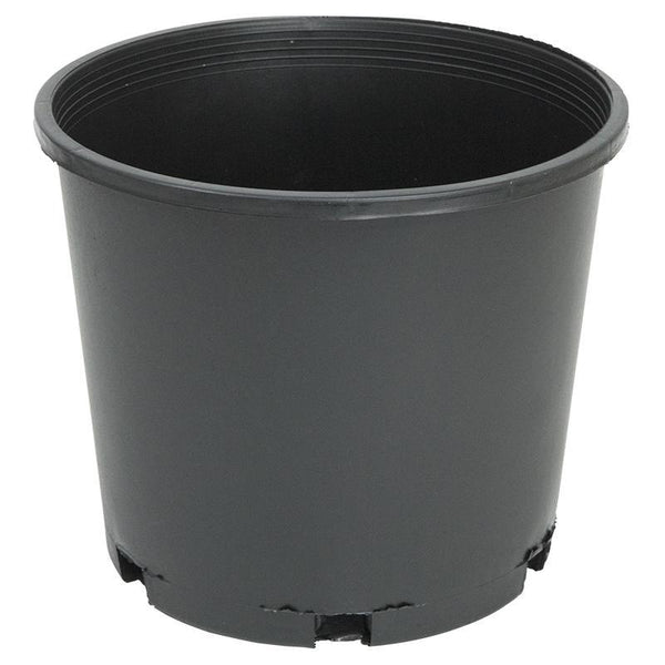 planting pots plastic 3 Gallon Plant Pots (Black Plastic) – Grow Organic