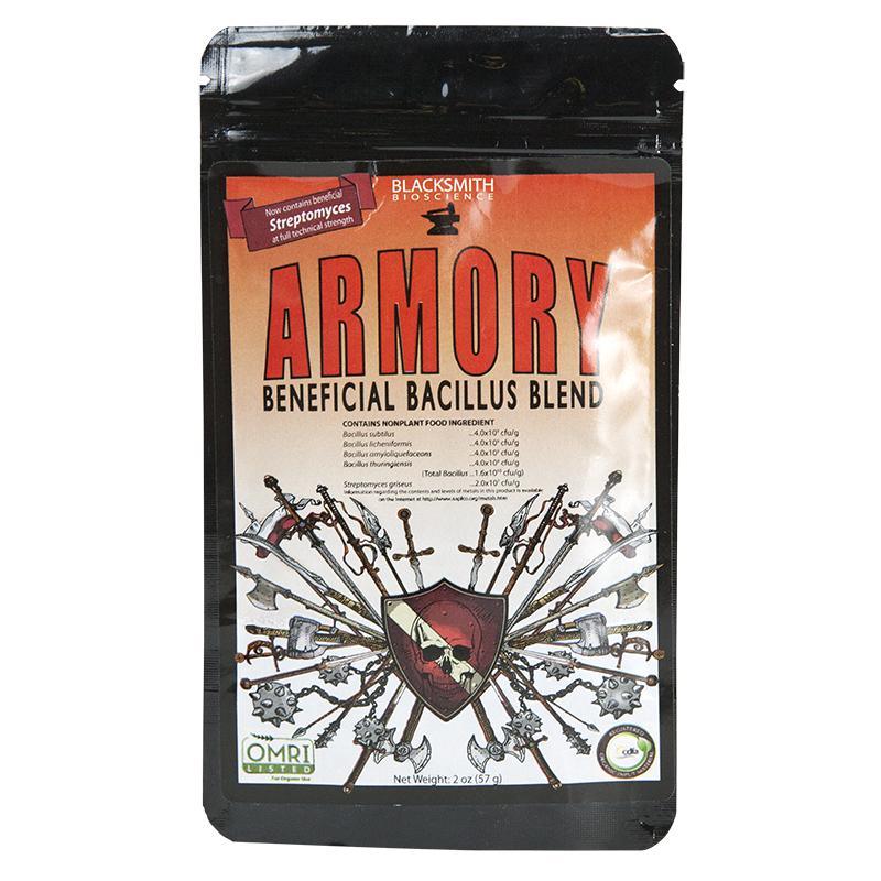 Blacksmith BioScience Armory (2 oz) - Grow Organic Blacksmith BioScience Armory (2 oz) Growing