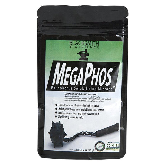 Blacksmith BioScience MegaPhos (2 oz) - Grow Organic Blacksmith BioScience MegaPhos (2 oz) Growing