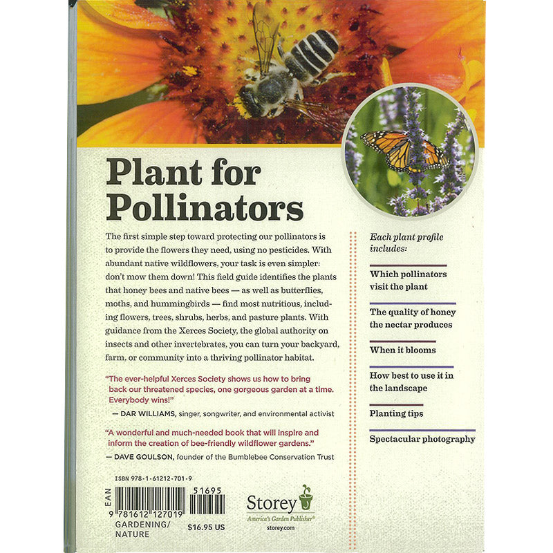 100 Plants to Feed the Bees - Grow Organic 100 Plants to Feed the Bees Books