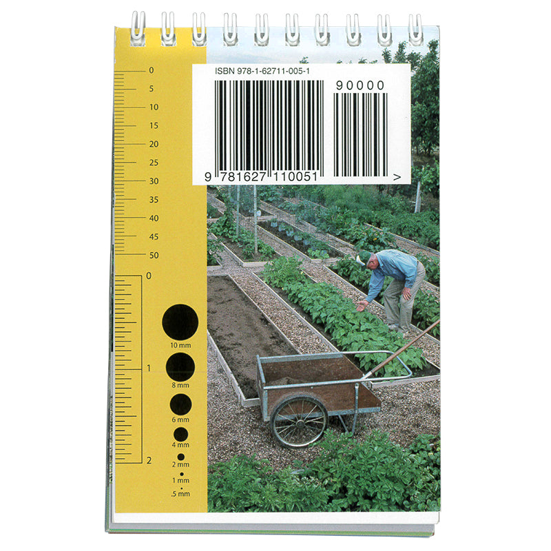 Vegetable Pest ID Garden/Small Farm Cards - Grow Organic Vegetable Pest ID Garden/Small Farm Cards Books