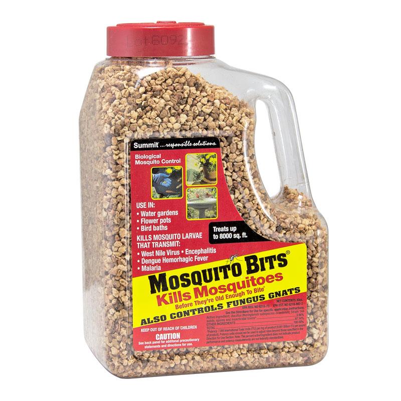 Bt Mosquito & Fungus Gnat Bits (30 oz) - Grow Organic Bt Mosquito & Fungus Gnat Bits (30 oz) Weed and Pest