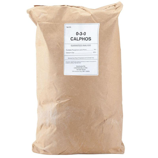 Calphos Soft Rock Phosphate - Regular Powder (50 lb) Calphos Soft Rock Phosphate - Regular Powder (50 lb) Fertilizer