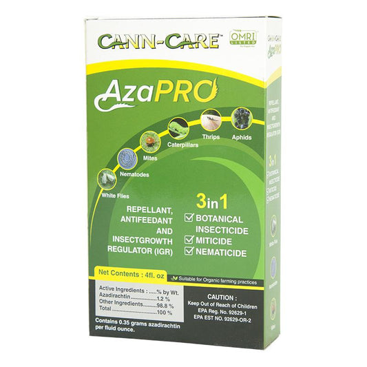 Cann-Care Azapro (4 oz) - Grow Organic Cann-Care Azapro (4 oz) Weed and Pest