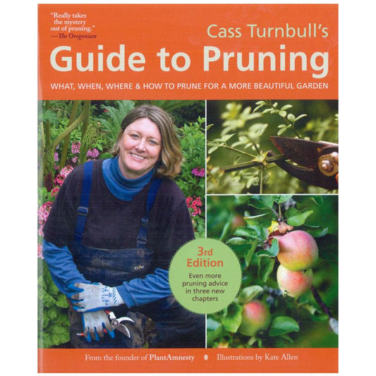 Cass Turnbull's Guide to Pruning - Grow Organic Cass Turnbull's Guide to Pruning Books