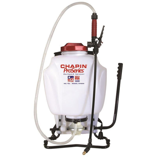 Chapin Diaphragm Backpack Sprayer 4 gal - Grow Organic Chapin Diaphragm Backpack Sprayer 4 gal Quality Tools