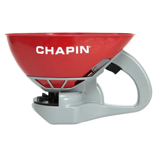 Chapin Hand Crank Spreader - Grow Organic Chapin Hand Crank Spreader Quality Tools